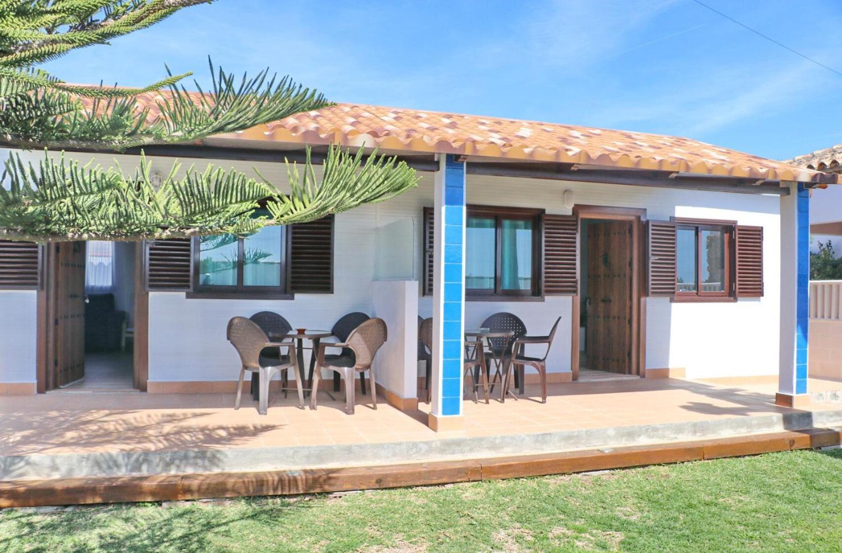 Bungalow Ramos II Кониль-де-ла-Фронтера Экстерьер фото